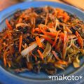 makoto♪'s cooksnap of when they made 絶品！牛肉（豚肉）と春雨のピリ辛炒め.