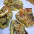 〇そらまめ〇's cooksnap of when they made 牡蠣のピカタ☆.