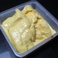 Maxu's cooksnap of when they made マンゴーヨーグルトアイス.