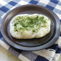 patisier's cooksnap of when they made 炊飯器とHBで伸し餅（青海苔入り）.