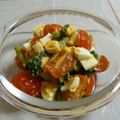 nasubeam's cooksnap of when they made ➏ほうれん草とトマトの胡麻ドレサラダ➏.