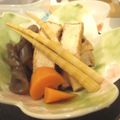 cocoりえ's cooksnap of when they made 厚揚げの柚子胡椒あん煮.