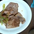 小豆0906's cooksnap of when they made ねぎたっぷり豚肉の生姜焼き.