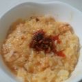 なうなうみぃ～'s cooksnap of when they made 激辛食べるラー油で卵かけごはん.