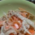 小豆0906's cooksnap of when they made 便秘解消♪ごぼうサラダ.