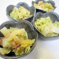 とーみママ's cooksnap of when they made 簡単♪白菜のおかかあえ.