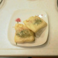 ﾗｲｵﾝさん's cooksnap of when they made 油揚げのはさみ焼き（ほうれん草ベーコン）.