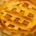 ミラクルゆっぴー's cooksnap of when they made カスタードアップルパイ☺！.