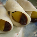 naoming's cooksnap of when they made もちもち☆栗のクレープ☆.