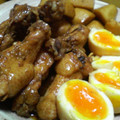 ゴンザママ's cooksnap of when they made 手羽先と里芋のさっぱり煮.