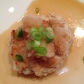 ガッツキ虫's cooksnap of when they made 鶏と豆腐のおろしポン酢ハンバーグ.