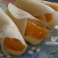 naoming's cooksnap of when they made もちもち☆栗のクレープ☆.
