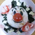 たあ0418's cooksnap of when they made アンパンマン★でこちらし寿司.