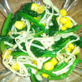 starwww's cooksnap of when they made ★ほうれん草とえのきとコーンのおひたし★.