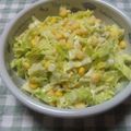 ノブリン♡'s cooksnap of when they made キャベツとコーンの簡単サラダ.