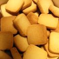 rikakai's cooksnap of when they made 1枚20kcal☆練乳ザクザククッキー.