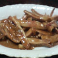 marissu's cooksnap of when they made いかゲソのマヨしょう油炒め.