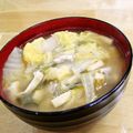 ぽりぽり拓庵's cooksnap of when they made 生姜でぽかぽか♪たっぷり白菜の豚汁.