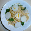 白いぐれーぷ's cooksnap of when they made 里芋と柚子で冬の和風パスタ❤.