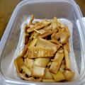 クリーピングタイム☆'s cooksnap of when they made 箸が止まらない～真竹(淡竹でも)の炒め煮.