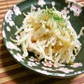 春小町's cooksnap of when they made ●簡単●もやしとカニカマ　サラダ♪♪♪.