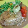みさたんnk's cooksnap of when they made クリスマスに☆ハーブ風味のローストチキン.