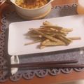 濃厚旨ミルク's cooksnap of when they made 食物繊維たっぷりごぼうのから揚げ.