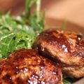 ゆしゅな's cooksnap of when they made 塩麹さんDEれんこんバーグ.