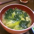 ＲＫまま's cooksnap of when they made ほうれん草の美味しい味噌汁.