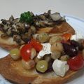 ３児ママCafe's cooksnap of when they made さっぱりマリネのオープンサンド.
