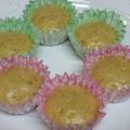 usaco3's cooksnap of when they made 米粉で作る小さなバナナケーキ.
