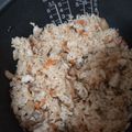 さん屁ぇです's cooksnap of when they made 中華おこわ　炊飯器　もち米:白米＝1:1.