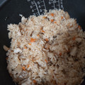 さん屁ぇです's cooksnap of when they made 中華おこわ　炊飯器　もち米:白米＝1:1.