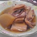 アホエ's cooksnap of when they made 圧力鍋で☆いかと大根のうまうま煮.