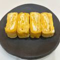 ローズマリー73's cooksnap of when they made ☆たまご焼き☆.