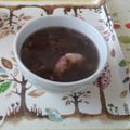 かぷぷ's cooksnap of when they made ゆで小豆でぜんざい　（鏡開き）.