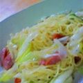 のじまさん's cooksnap of when they made あっさり美味しい♪ガーリック塩焼きそば.
