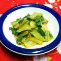 シャンプーハット's cooksnap of when they made チンゲン菜の柚子胡椒ﾏﾖﾎﾟﾝ炒め.