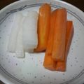 フラワーローズ's cooksnap of when they made すし酢で簡単☆ピクルス.