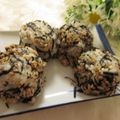 miyuki12's cooksnap of when they made ひじきそぼろおにぎり☆.