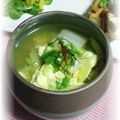 ＴＯＭＯＷＡＴ's cooksnap of when they made 簡単★野菜たっぷりあったかスープ.