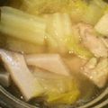 はらペコちゃん's cooksnap of when they made ３素材で簡単、美味しい！鶏肉の洋風鍋。.