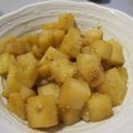 紅葉ｙ's cooksnap of when they made じゃがいものバター胡麻和え♡.