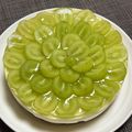 ☆あいちゃん's cooksnap of when they made シャインマスカットのレアチーズケーキ.