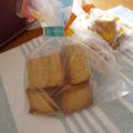 ううちママ's cooksnap of when they made バームクーヘンクッキー！カステラクッキー！.