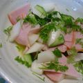 はらぺこモモちゃん's cooksnap of when they made 大根ときゅうりのころころマリネ.