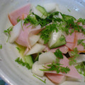 はらぺこモモちゃん's cooksnap of when they made 大根ときゅうりのころころマリネ.