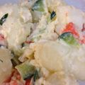 Sandi's Mom's cooksnap of when they made 簡単 ポテトサラダ.