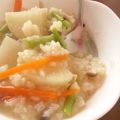 るうさん36's cooksnap of when they made ちいちゃな 薬膳【生姜と大根の粥】.