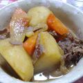 まぶたん's cooksnap of when they made ✿ゴマゴマ肉じゃが✿.